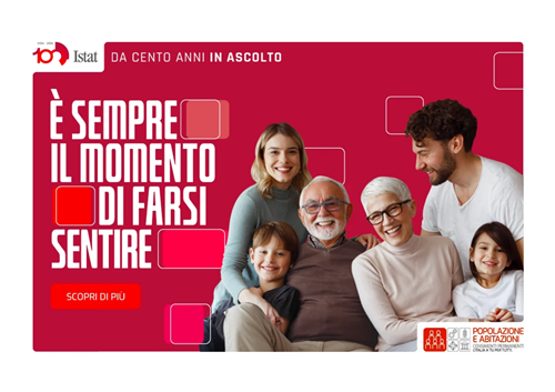 Censimento permanente della popolazione e delle abitazioni