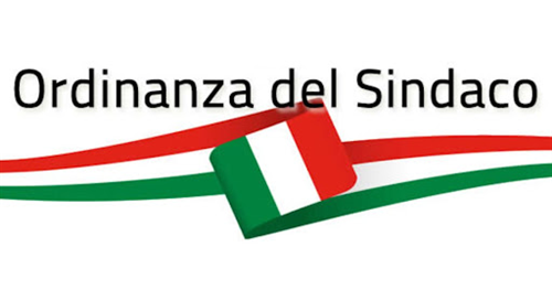 Ordinanza di disciplina della circolazione stradale in caso di nevicate