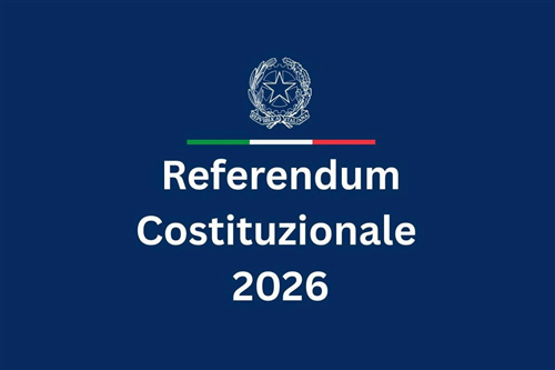 Referendum del 22 e 23 Marzo 2026